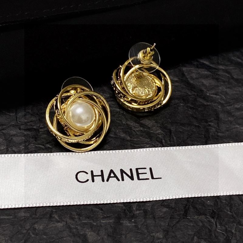 Ch**el earrings